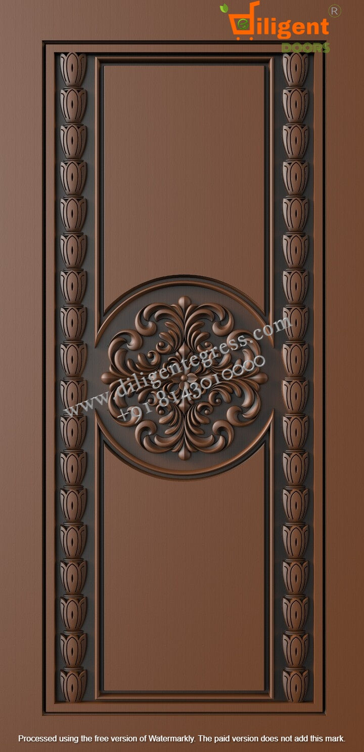 DEPL ENG 07 Teakwood carving door