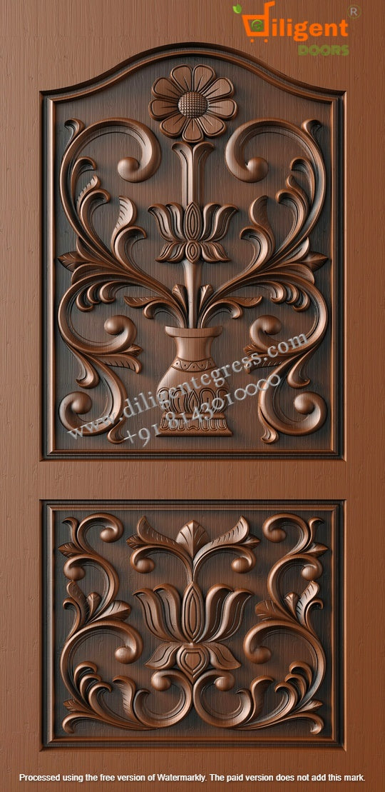 DEPL N.SKY-033 (EPIC)Teakwood carving door (Copy)