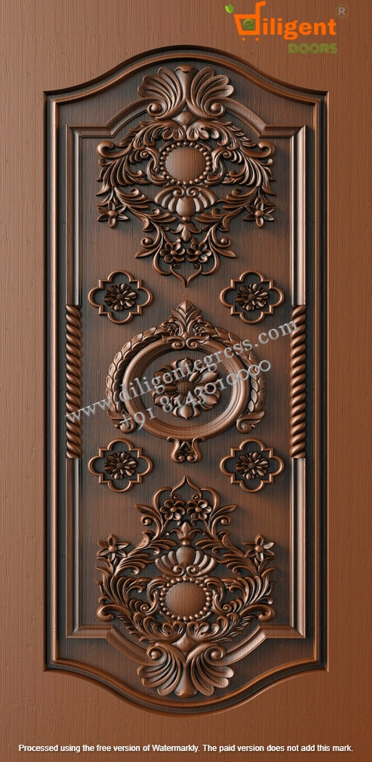 DEPL N.SKY-040 (EPIC)Teakwood carving door