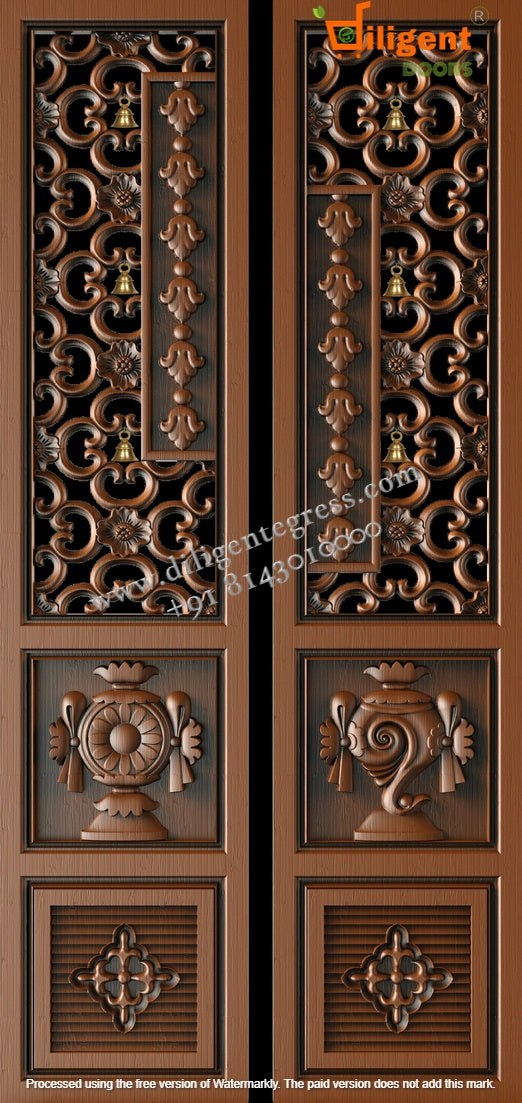 DEPL N.SKY 121 POOJA DOOR - DOUBLE