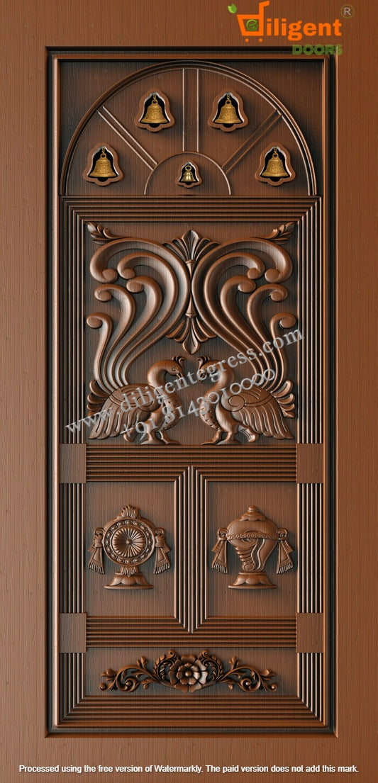 DEPL N.SKY 135 POOJA DOOR - SINGLE