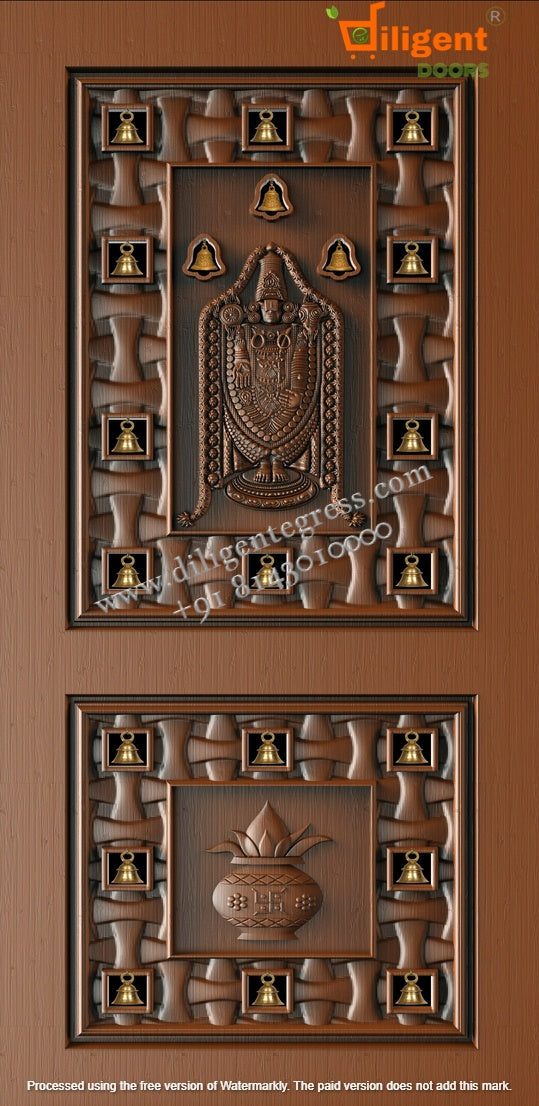 DEPL N.SKY 139 POOJA DOOR - SINGLE