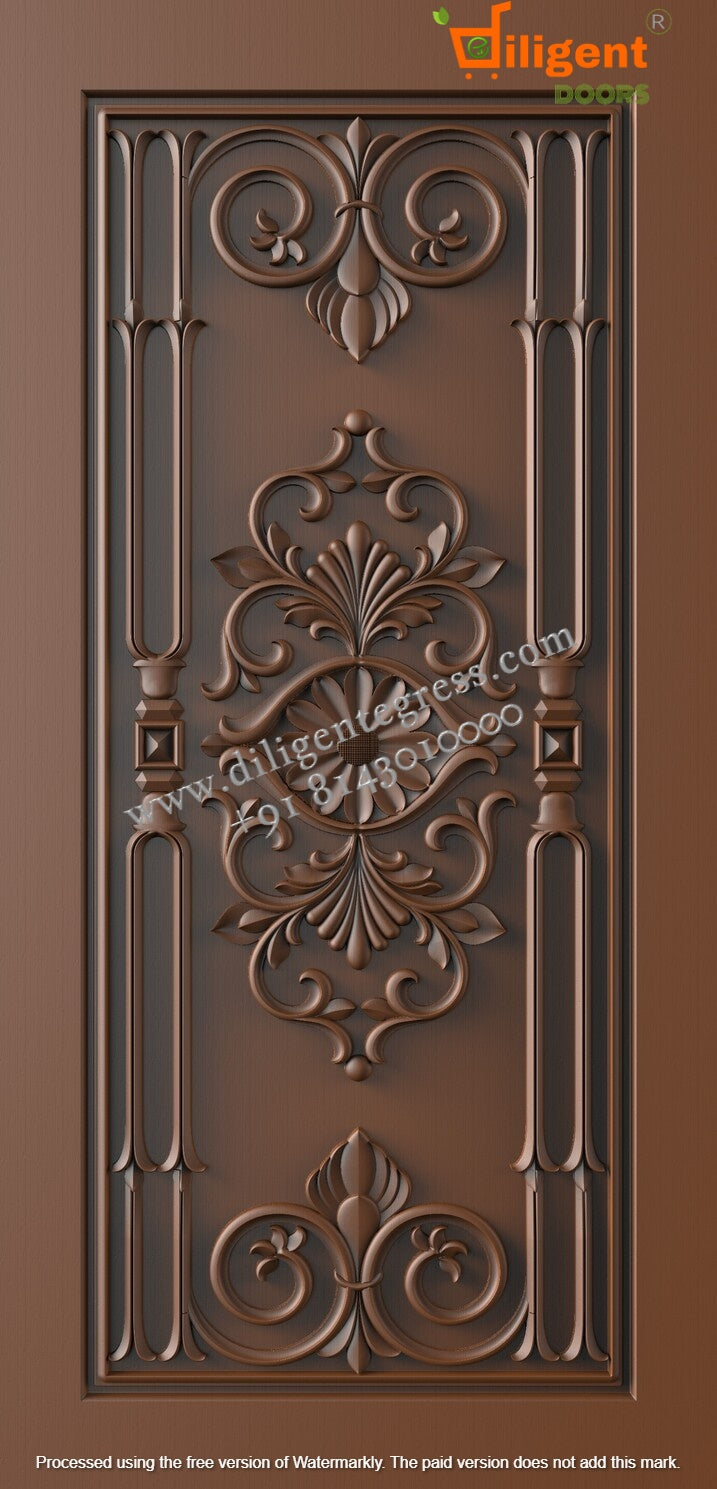 DEPL NF 13 Teakwood carving door