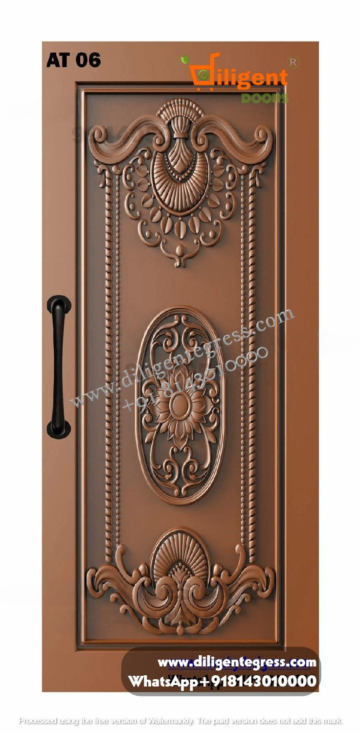 DEPL AT 06 Teakwood carving door