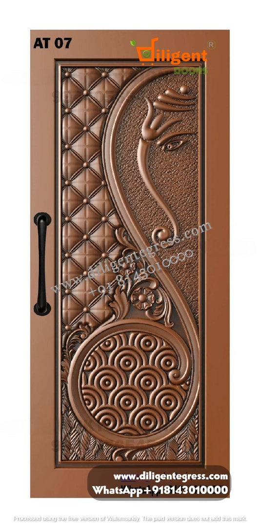 DEPL AT 07 Teakwood carving door