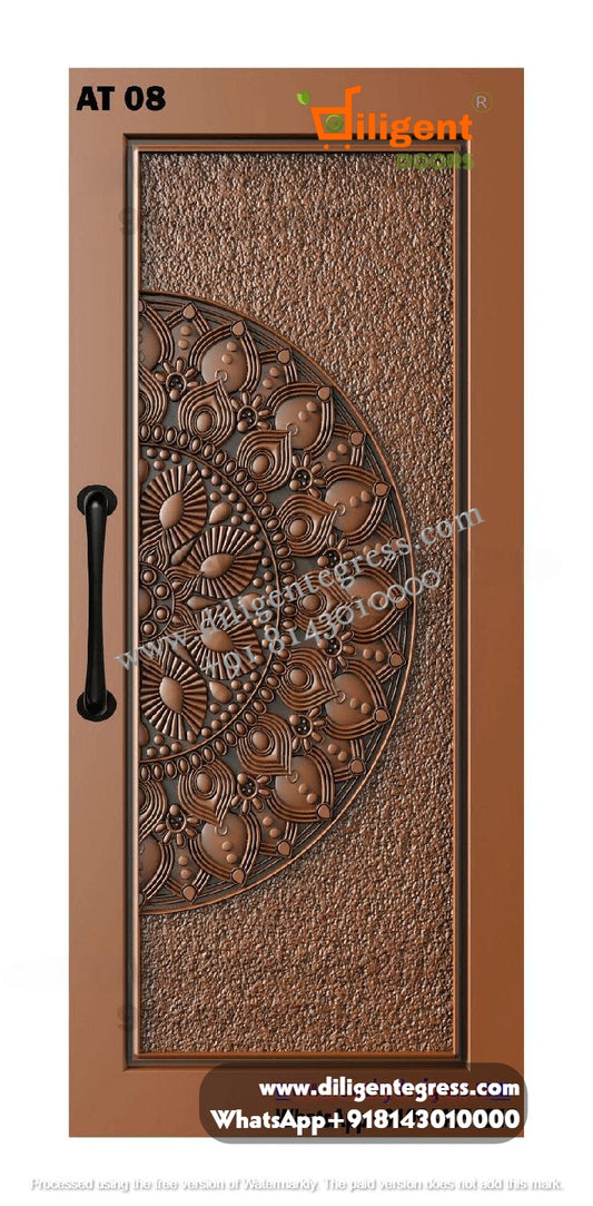 DEPL AT 08 Teakwood carving door