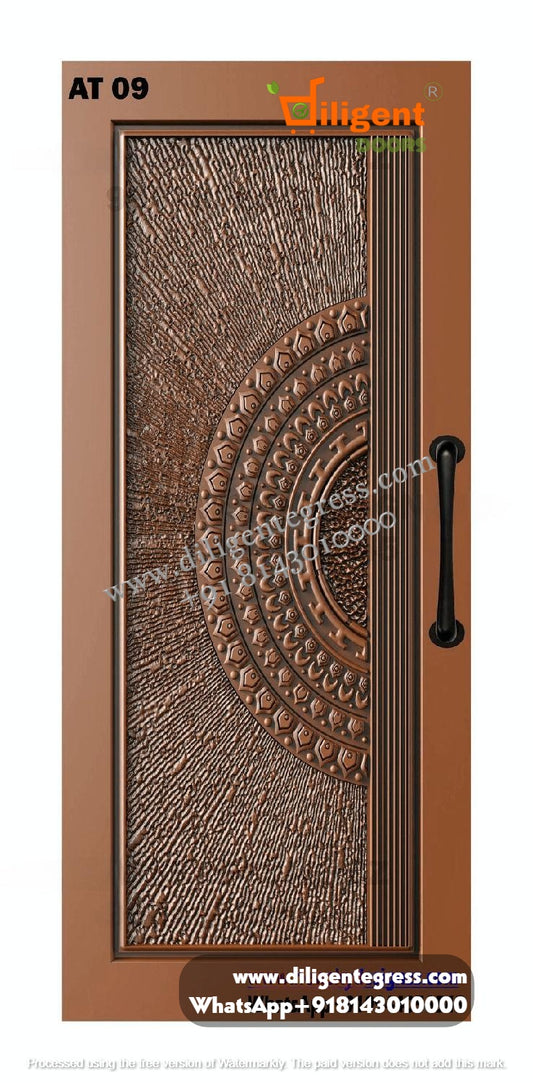 DEPL AT 09 Teakwood carving door