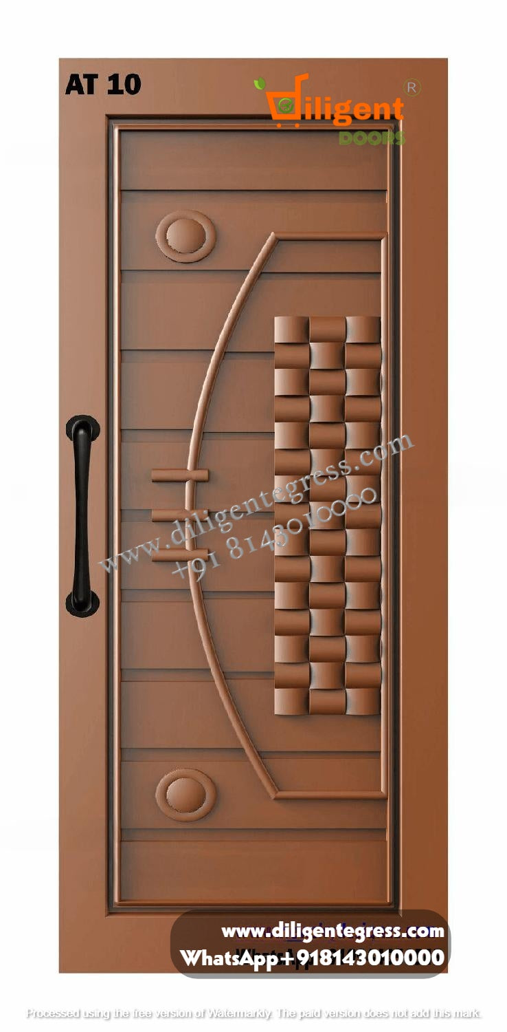 DEPL AT 10 Teakwood carving door