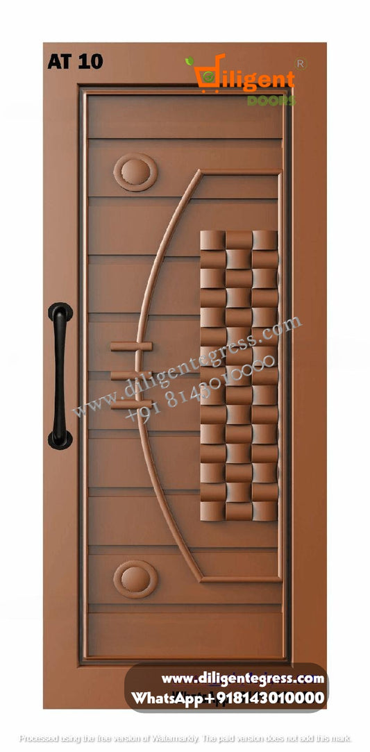 DEPL AT 10 Teakwood carving door