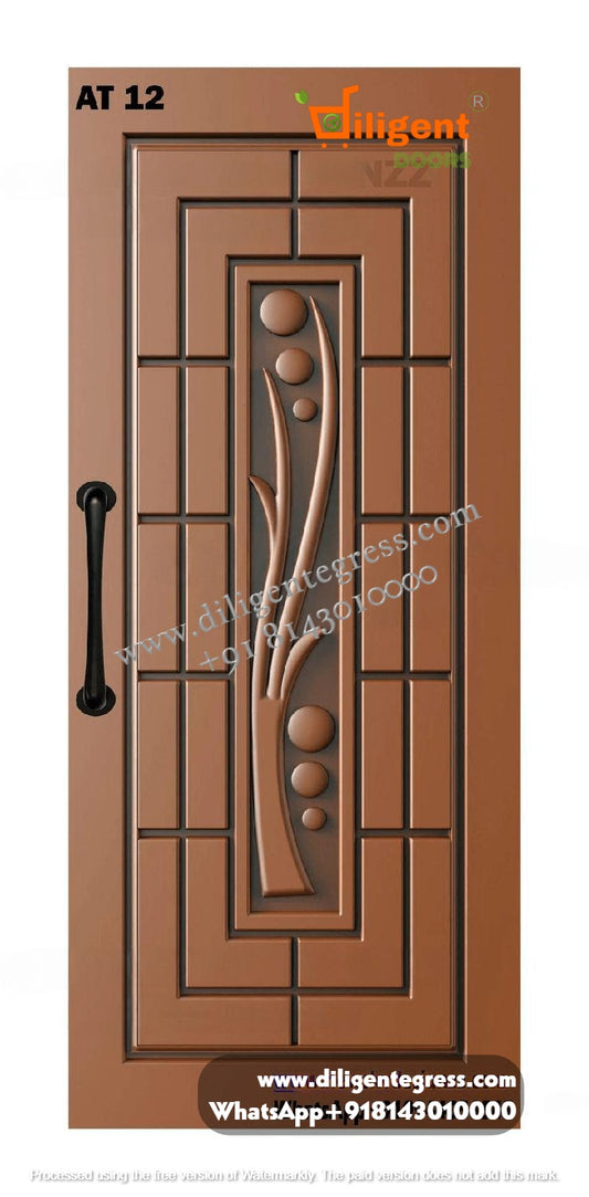 DEPL AT 12 Teakwood carving door