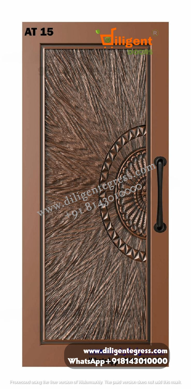 DEPL AT 15 Teakwood carving door