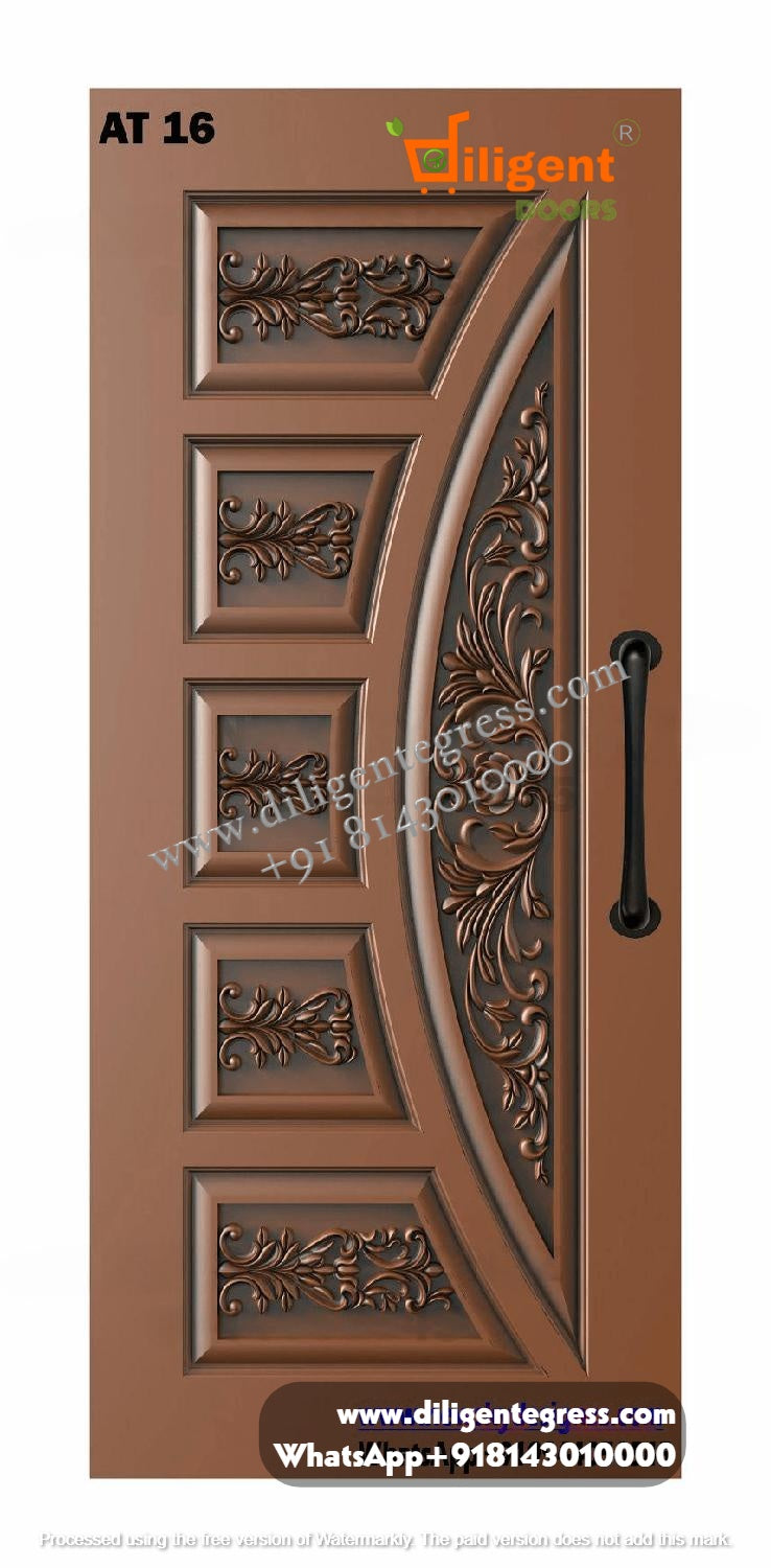 DEPL AT 16 Teakwood carving door