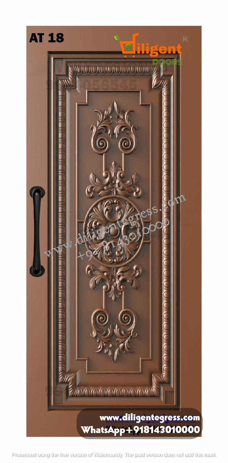 DEPL AT 18 Teakwood carving door