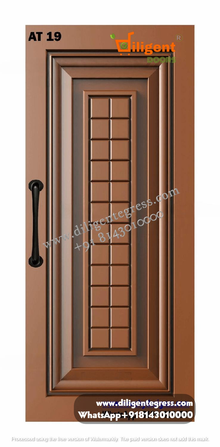 DEPL AT 19 Teakwood carving door