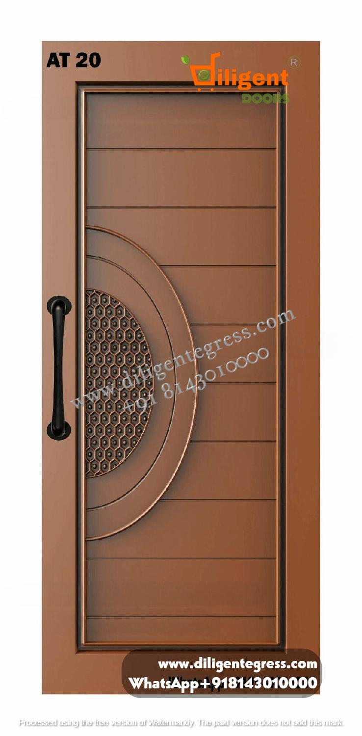 DEPL AT 20 Teakwood carving door