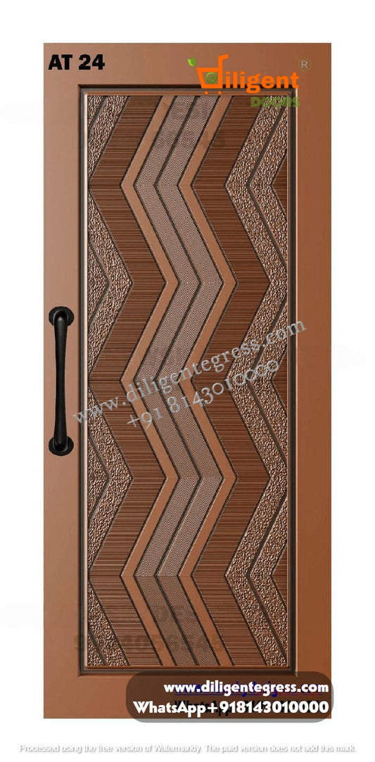 DEPL AT 24 Teakwood carving door