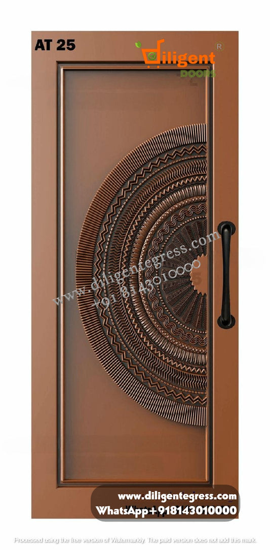 DEPL AT 25 Teakwood carving door