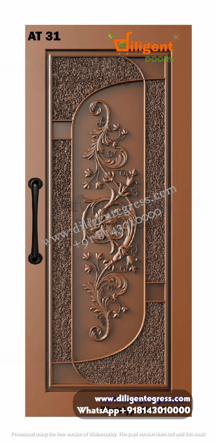 DEPL AT 31 Teakwood carving door