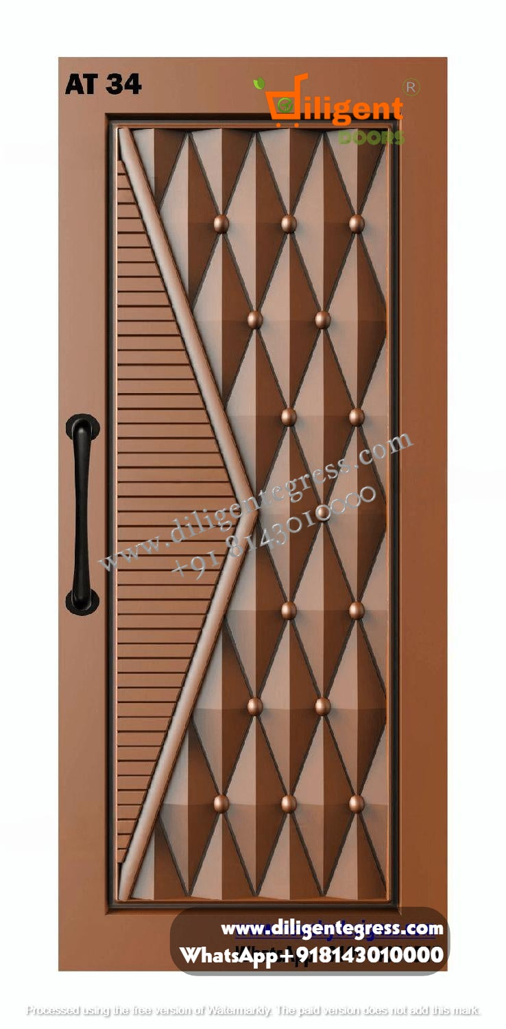 DEPL AT 34 Teakwood carving door