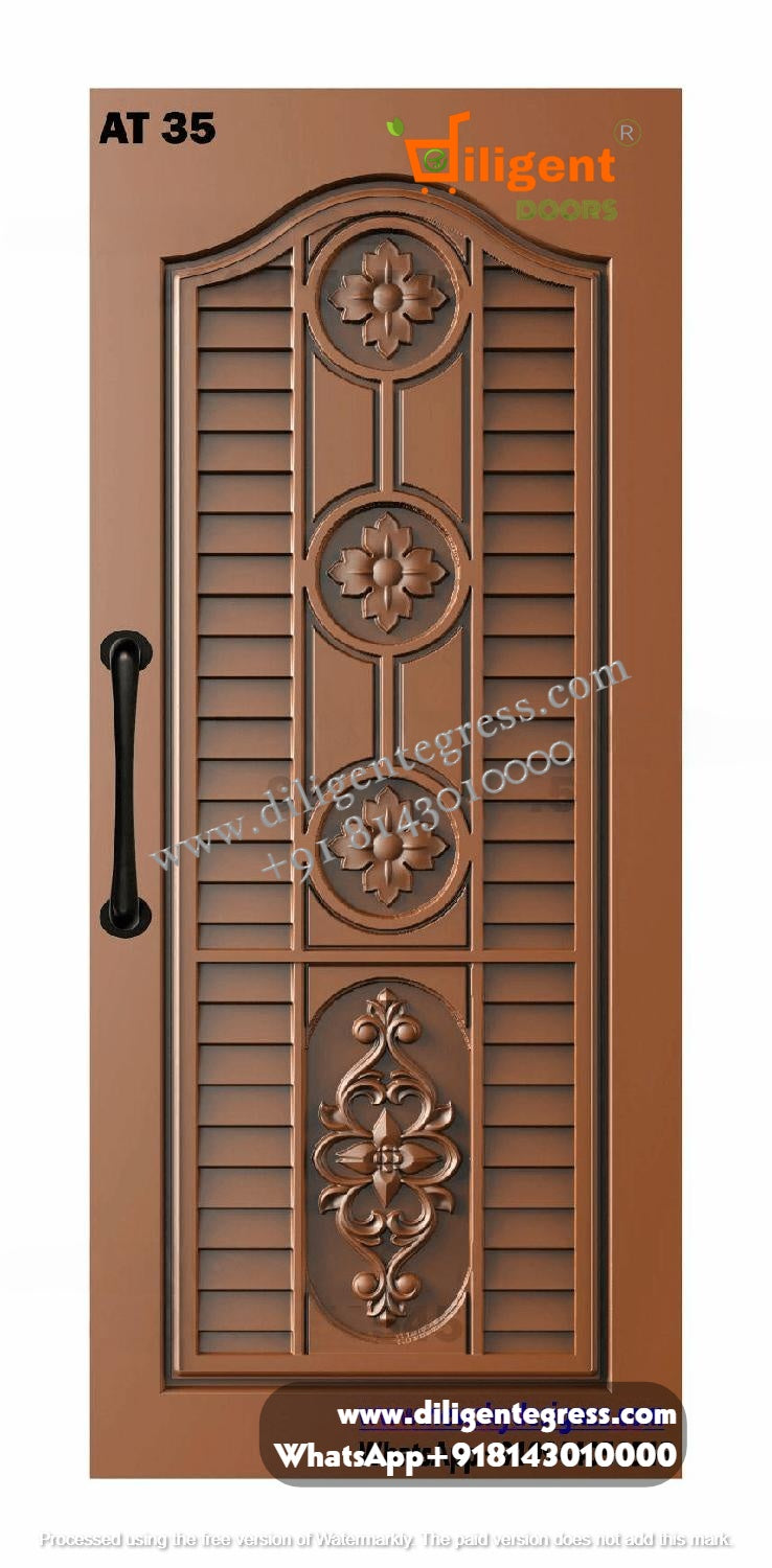 DEPL AT 35 Teakwood carving door