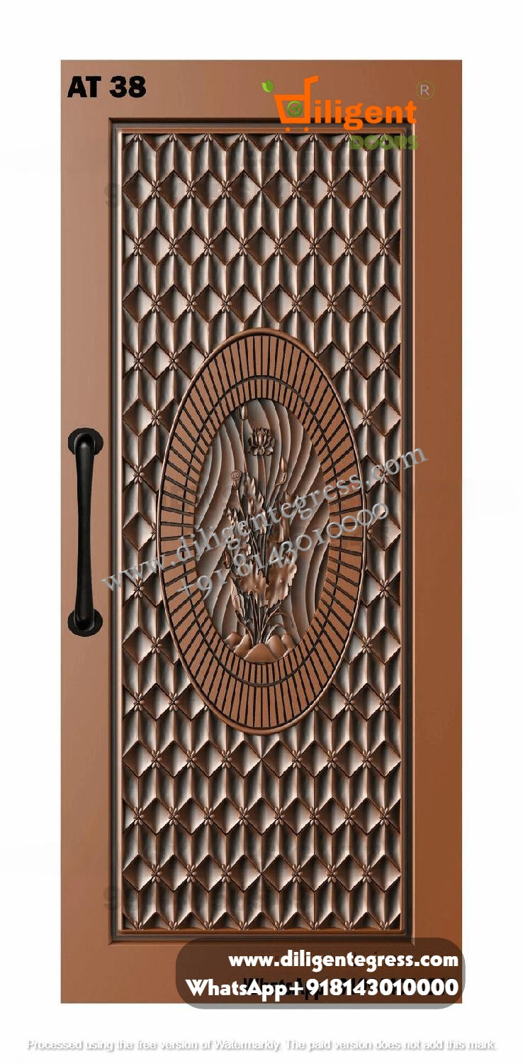 DEPL AT 38 Teakwood carving door