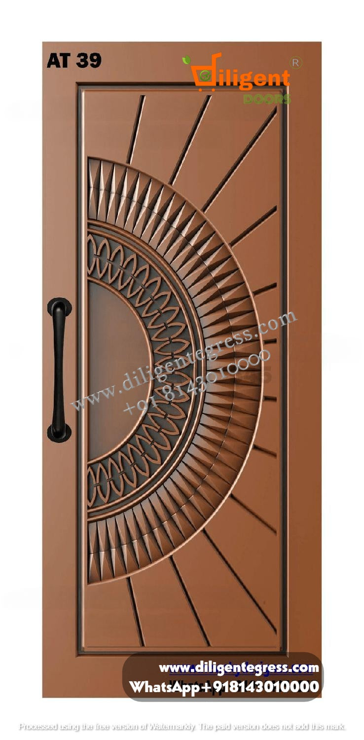 DEPL AT 39 Teakwood carving door