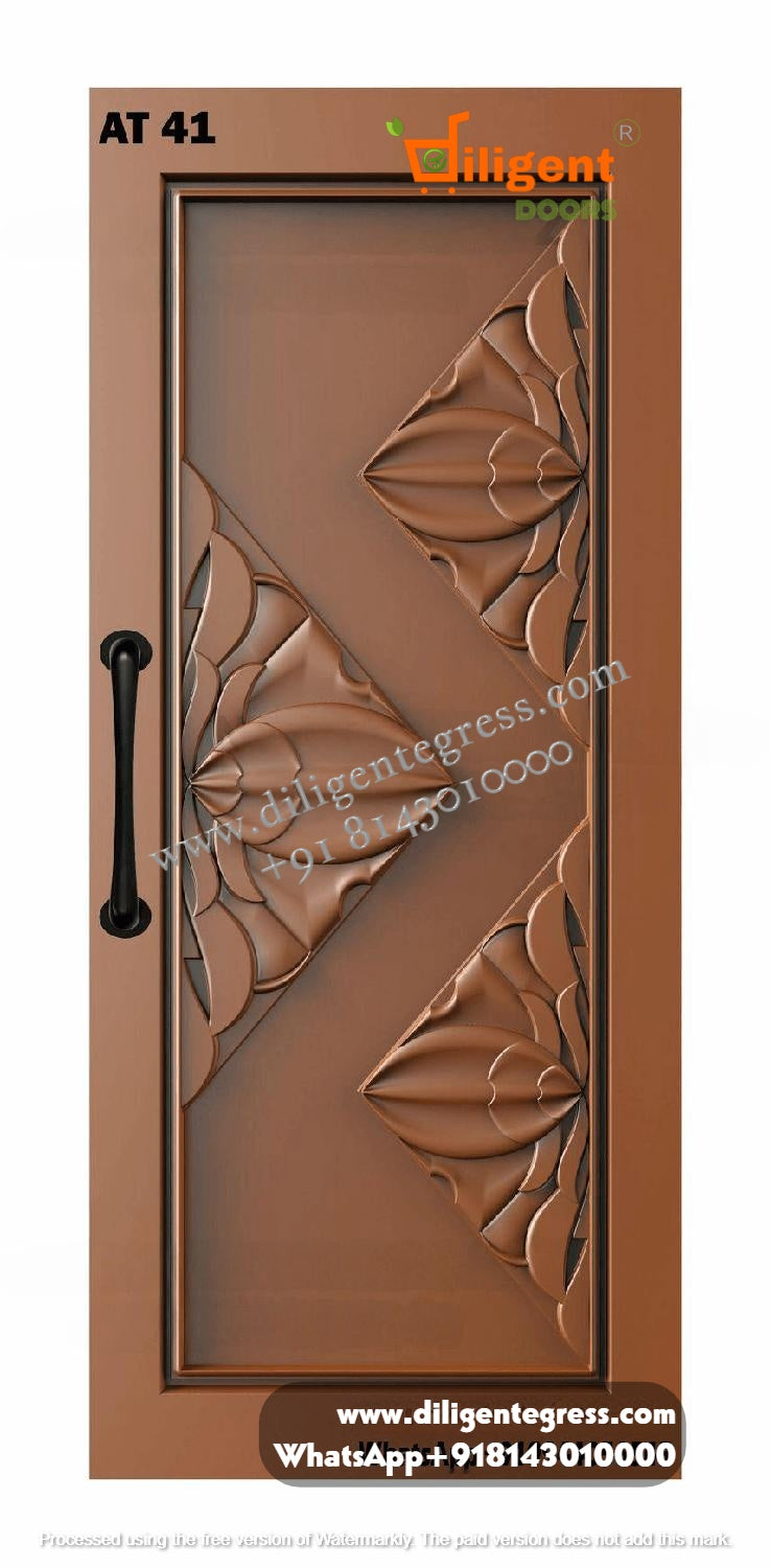 DEPL AT 41 Teakwood carving door