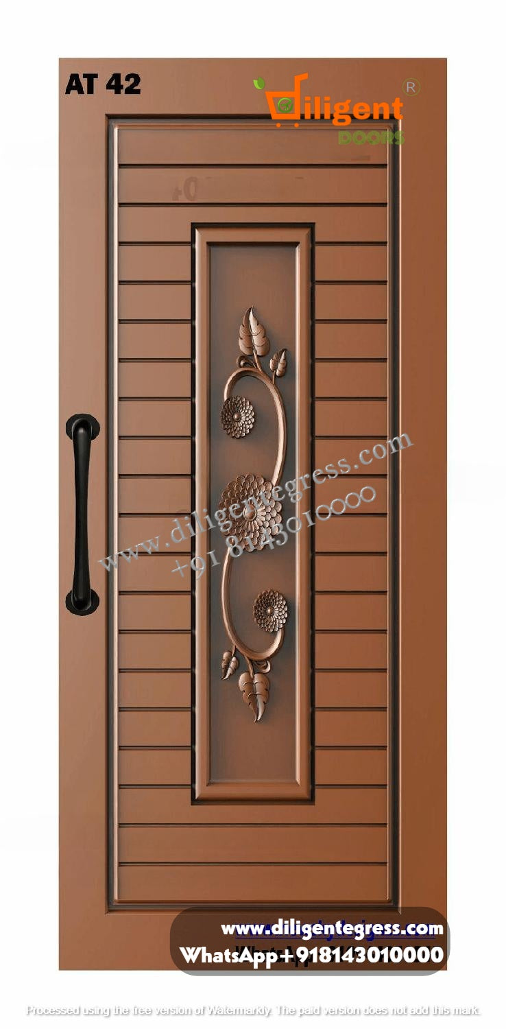 DEPL AT 42 Teakwood carving door