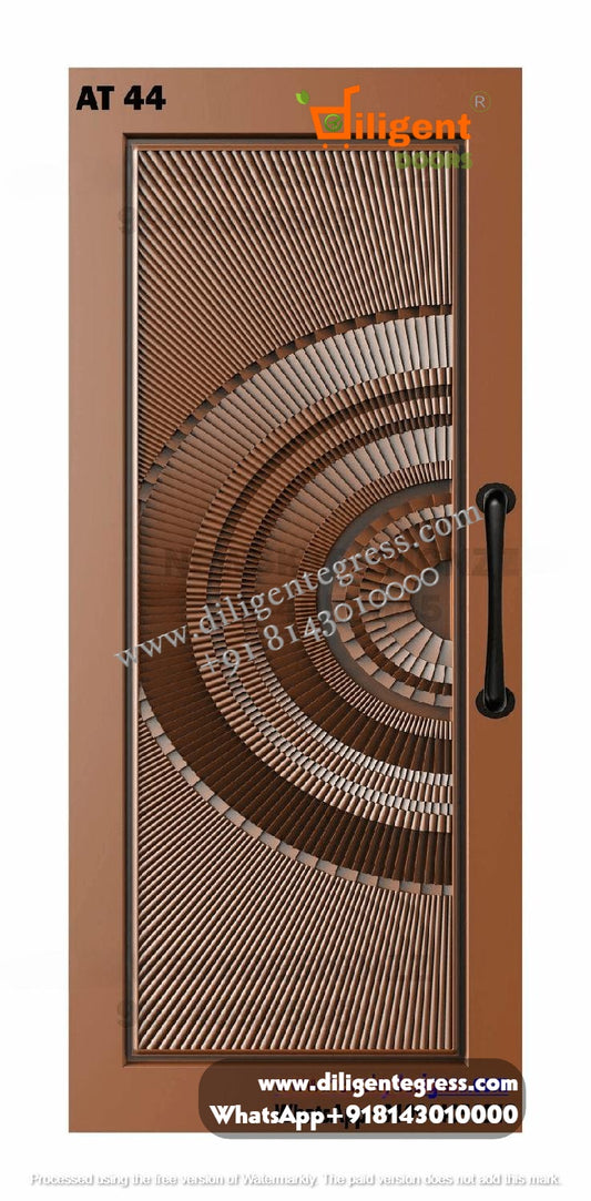 DEPL AT 44 Teakwood carving door