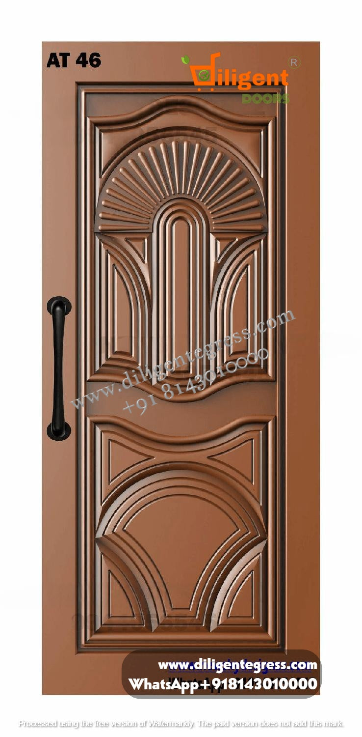 DEPL AT 46 Teakwood carving door