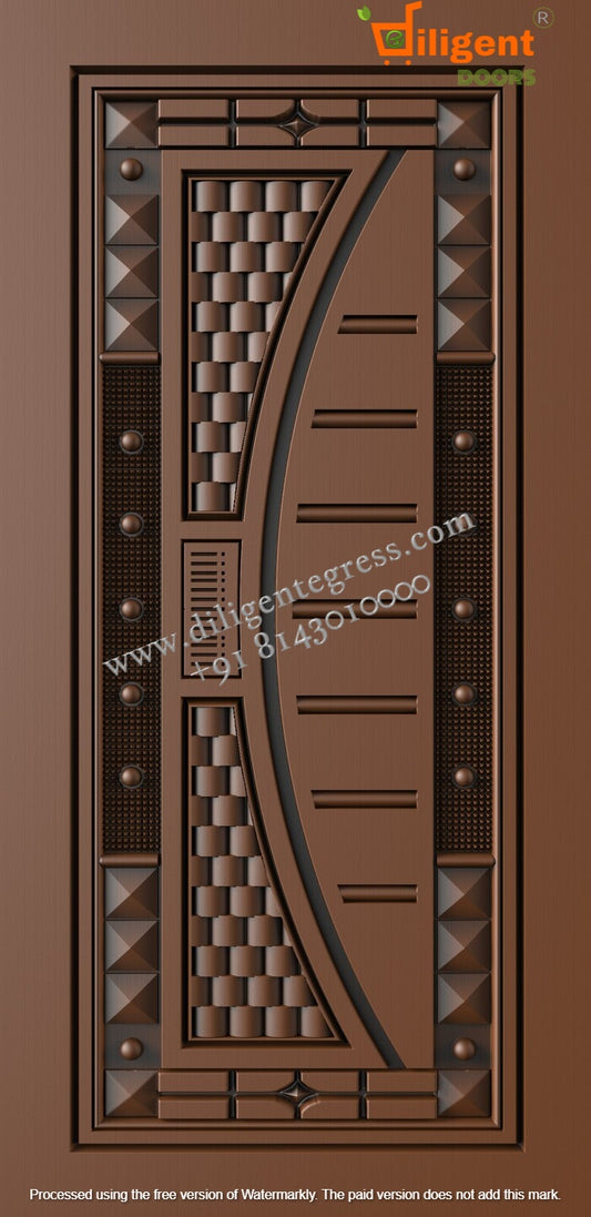 DEPL ENG 02 Teakwood carving door