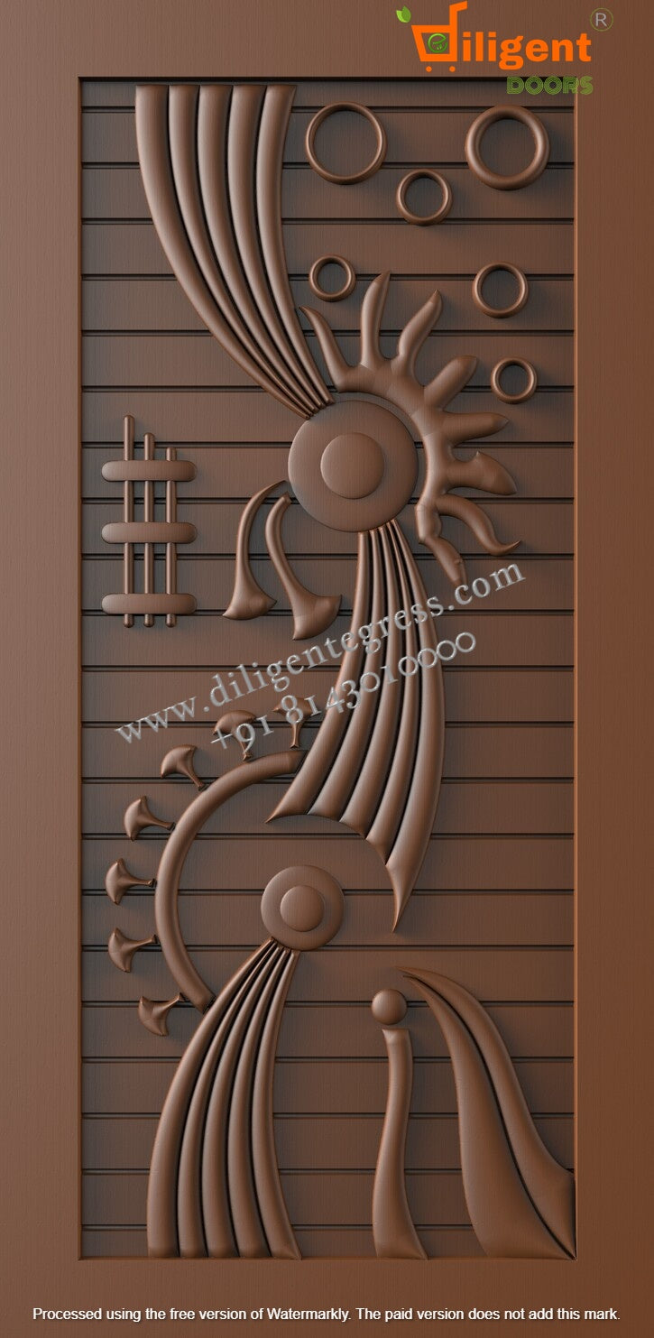 DEPL ENG 04 Teakwood carving door