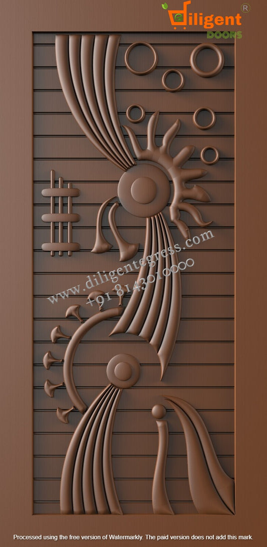 DEPL ENG 04 Teakwood carving door