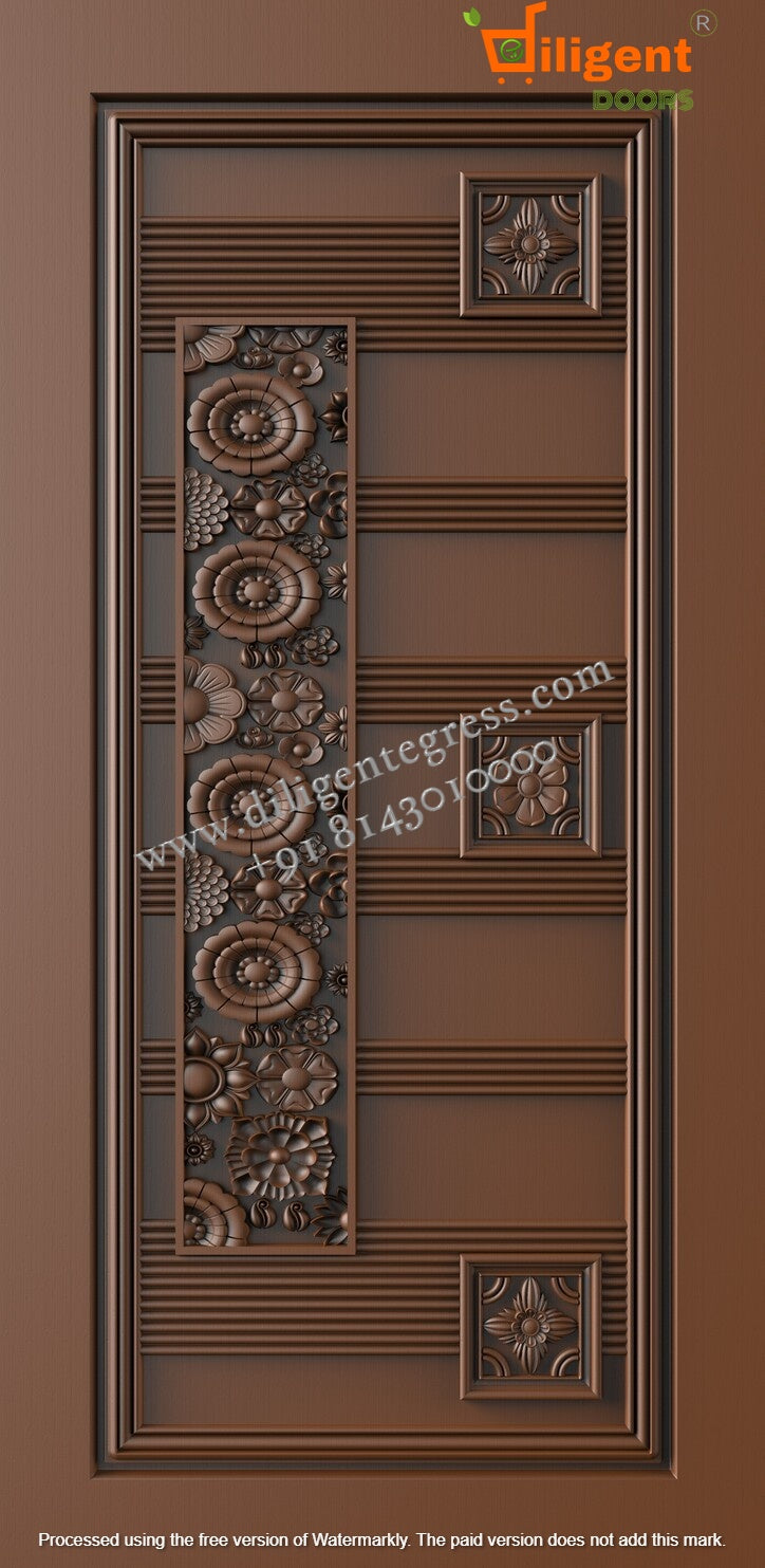 DEPL ENG 06 Teakwood carving door