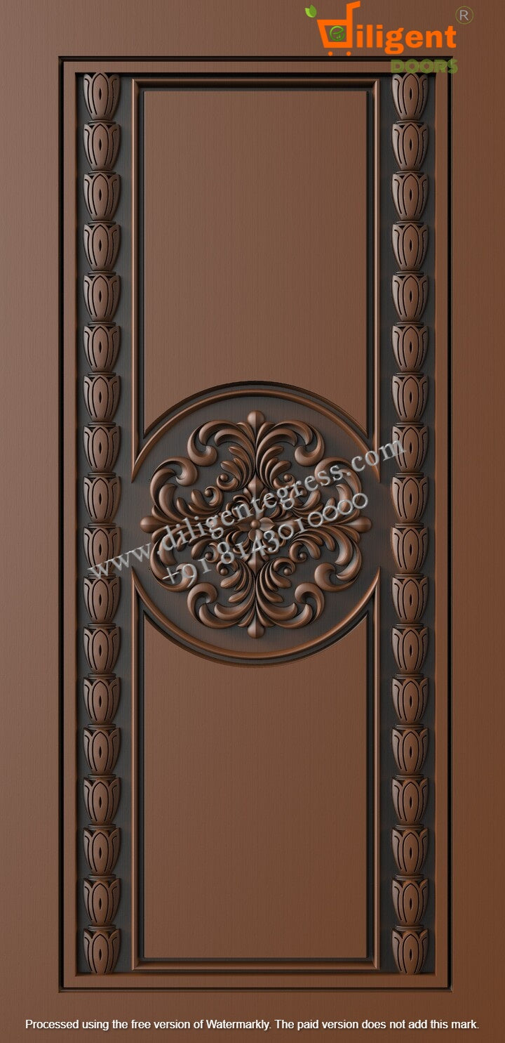 DEPL ENG 07 Teakwood carving door