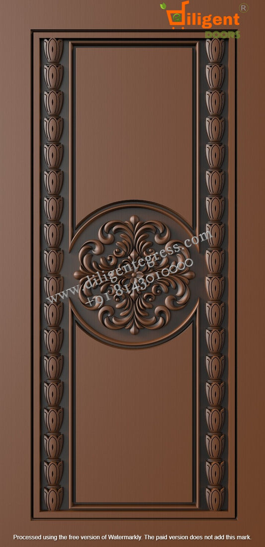 DEPL ENG 07 Teakwood carving door