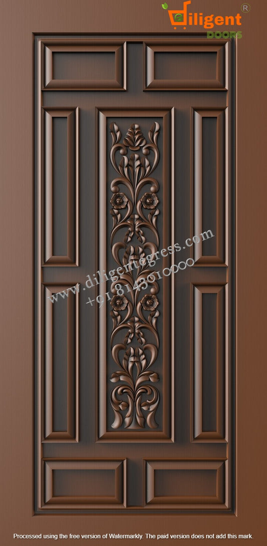 DEPL ENG 10 Teakwood carving door