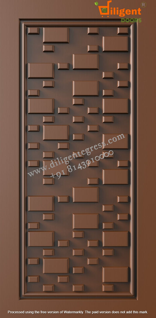 DEPL ENG 12 Teakwood carving door