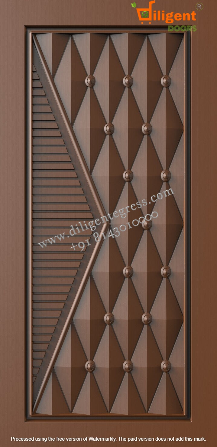 DEPL ENG 20 Teakwood carving door