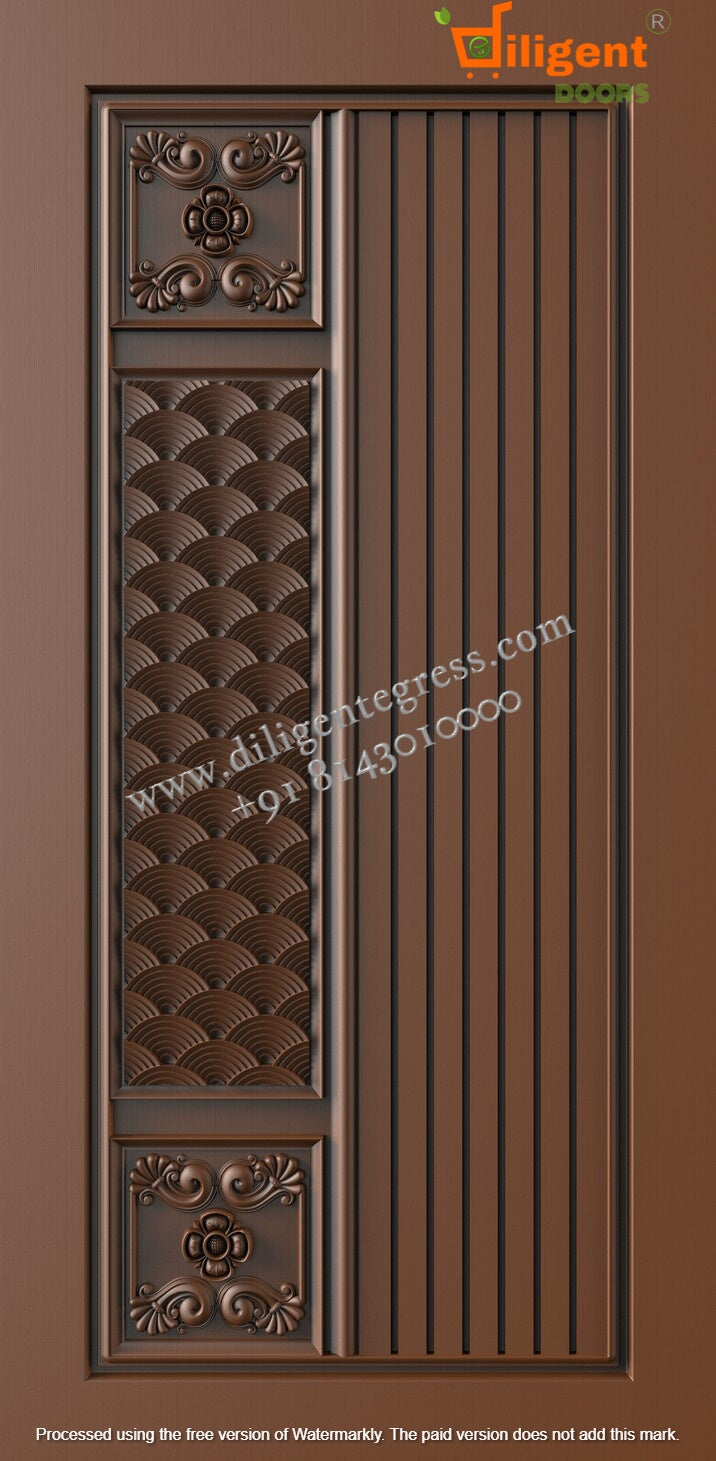 DEPL ENG 21 Teakwood carving door – DiligentEgress