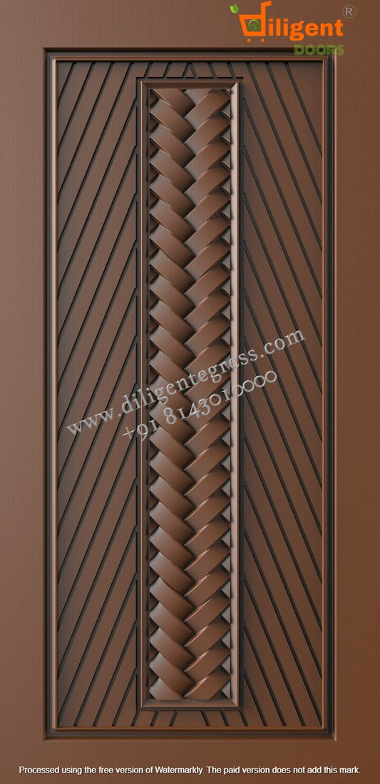 DEPL ENG 22 Teakwood carving door