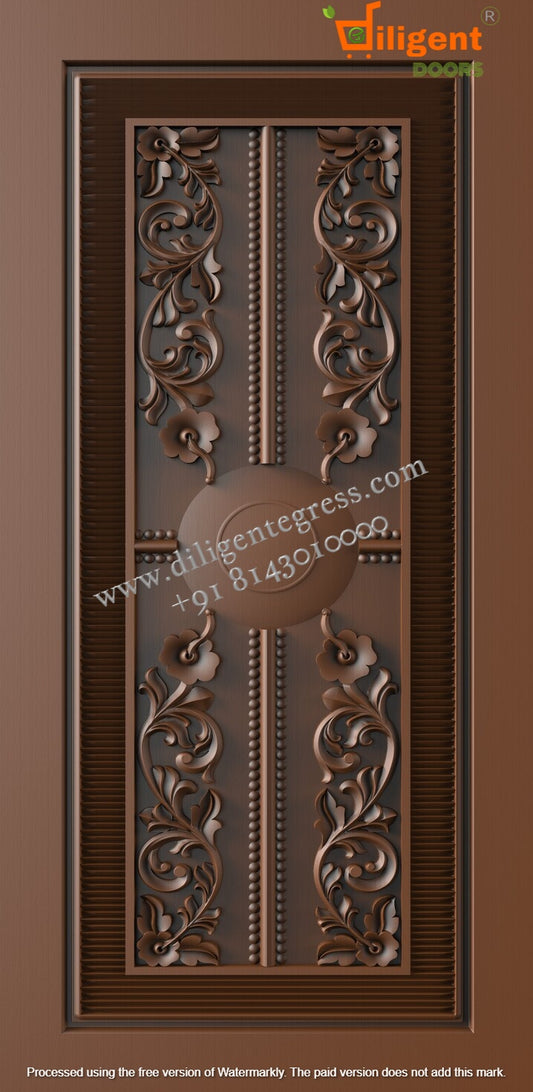 DEPL ENG 24 Teakwood carving door