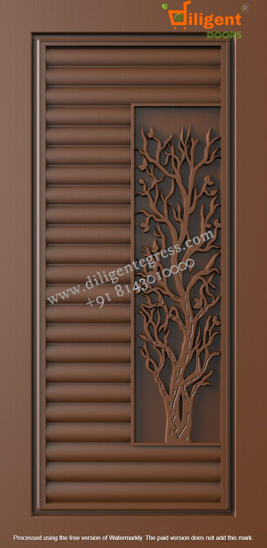 DEPL ENG 25 Teakwood carving door