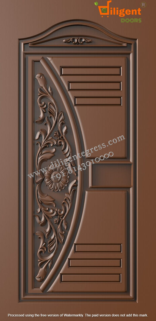 DEPL ENG 28 Teakwood carving door