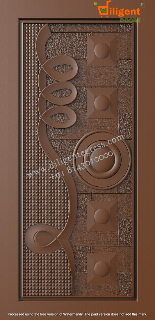 DEPL ENG 32 Teakwood carving door