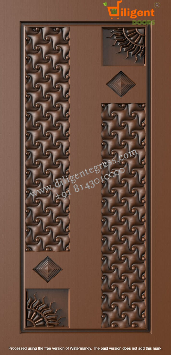 DEPL ENG 34 Teakwood carving door