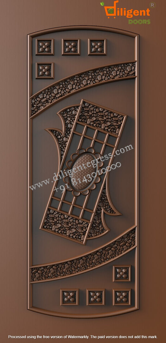 DEPL ENG 35 Teakwood carving door