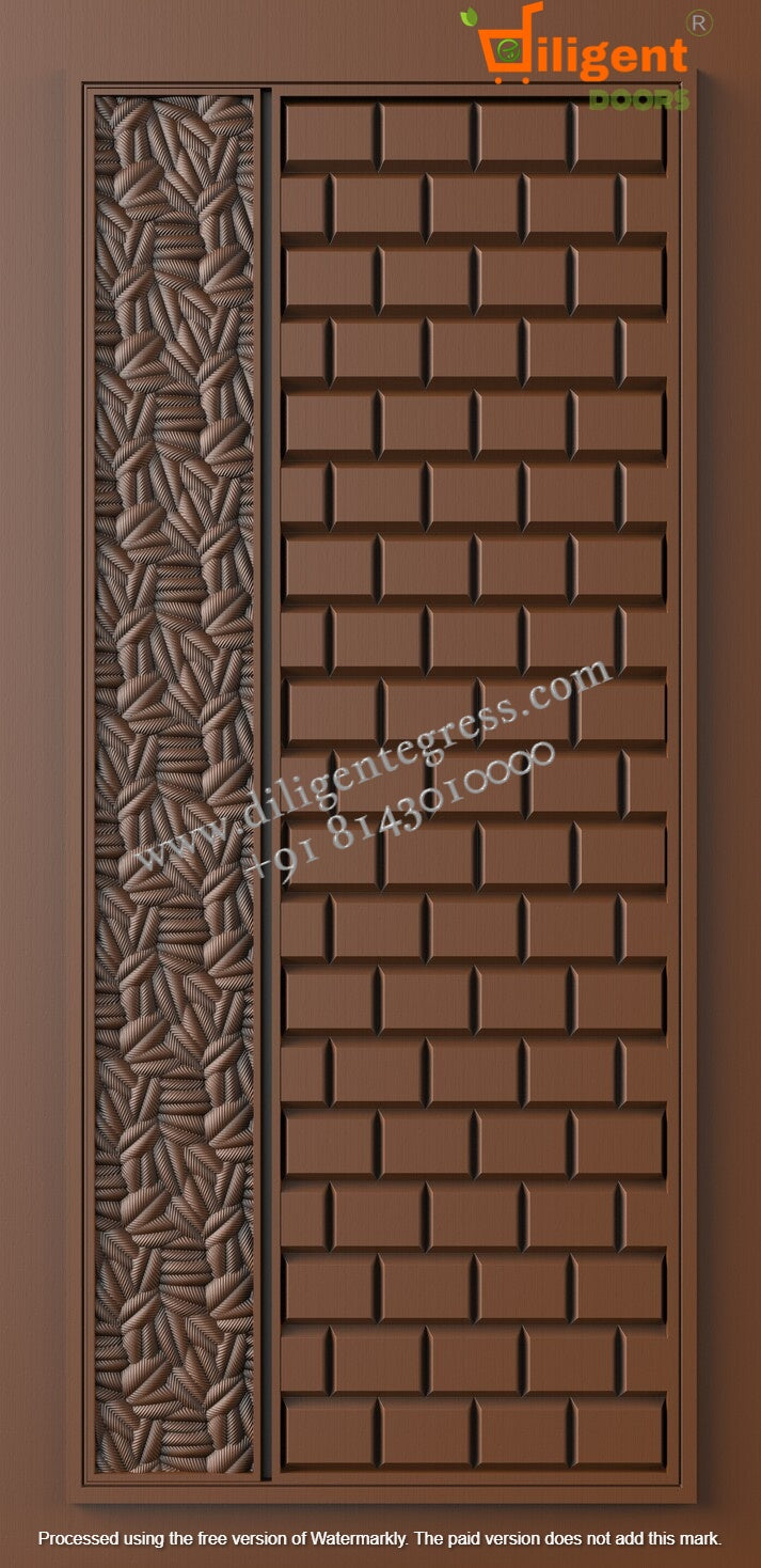 DEPL ENG 39 Teakwood carving door