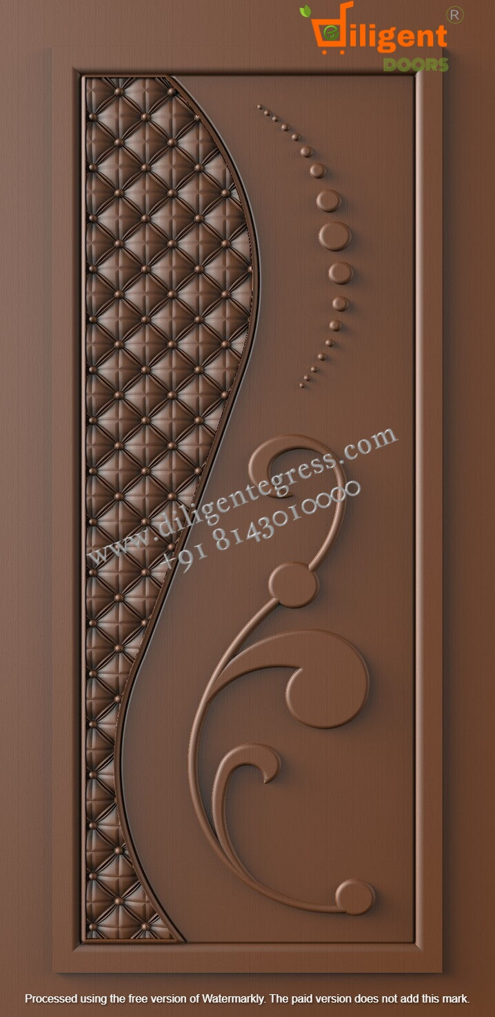 DEPL ENG 42 Teakwood carving door – DiligentEgress