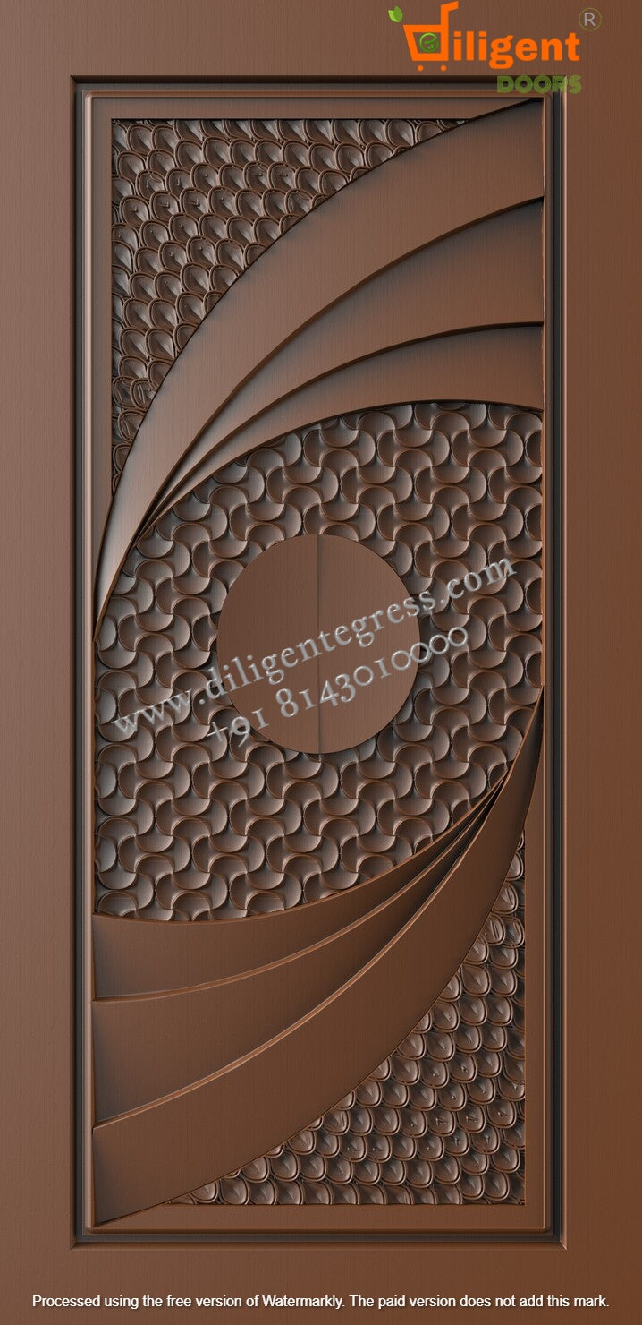 DEPL ENG 45 Teakwood carving door